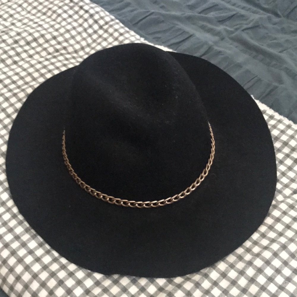 Wool Floppy Hat